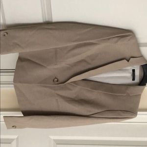 Tahari Beige Blazer